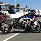 Die BMW S1000RR von IVRacing aus Tschechien