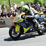 Sieger Wolfgang Gammer (BMW) macht sich auf den Weg zum vierten Gesamtsieg