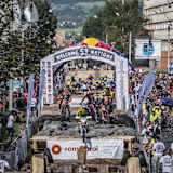Auf dem zentralen Platz in Sibiu gab es viel Action zu bestaunen
