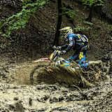 Schwierige Bedingungen machten es den Fahrern nicht gerade leicht