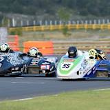 Grabmüller/Lavorel hatten wegen einer rutschenden Kupplung gegen Remše/Wechselberger keine Chance