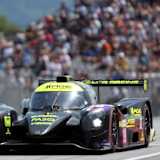 Ein Norma M30 beim ELMS-Auftakt in Silverstone