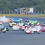 Auch mit wenigen Gespannen gibt es spannende Rennen