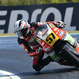 Edgar Pons sichert sich die erste Moto2-EM-Pole-Position 2019