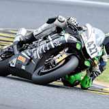 Wenn das Material mitspielt gehört Andreas zu den Favoriten in der IOEM Superbike