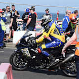 Letzter Auftritt von Rechberger beim North West 200