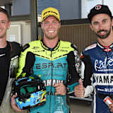 Tim Reeves ist die Freude über den Sieg anzusehen