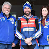 Thomas Berghammer mit Vater und Freundin