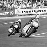 1968 - Giacomo Agostini und Heinz Rosner - 350ccm