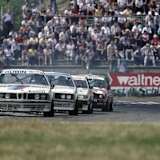 1984: Vierfach-Sieg für BMW in Zolder