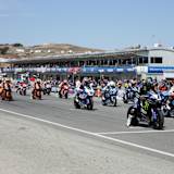 Start der AMA Superbike in Laguna Seca 2013 