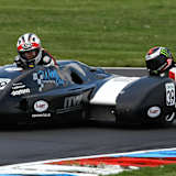 Dieter Ess und Denise Werth beim IDM-Test in der Lausitz