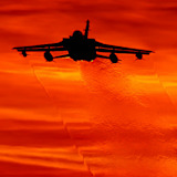 Piloten der Royal Air Force werden Ehrenrunden drehen