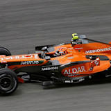 2007 startete Spyker in der Formel 1