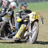 Sven Holstein (hier 2013 noch mit Henk Auwema) meldet sich im Gespann zurück