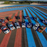 Gruppenbild ohne Lotus: FIA WEC-Feld beim Test in Le Castellet