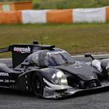 Das neue Ligier-Coupé zeigt sich erstmals beim Le-Mans-Testtag