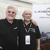 Jacques Nicolet mit Guy Ligier