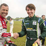 Matt McMurry (re.) mit Tom Kristensen