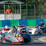 Tassilo Gall/Arjen Portijk (69) mit ihrer LCR-Suzuki