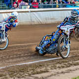 Tobias Kroner (vorne rechts) gewann zum vierten Mal in Cloppenburg