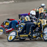 Venus/Heiß (1) führten die Gespann-Meute 2015 meistens an