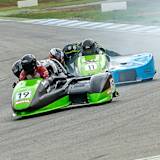 Schwegler/Röder (19) beim IDM-Finale in Hockenheim