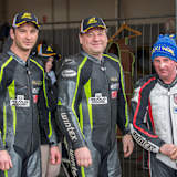 Manfred Wechselberger, Peter Kimeswenger und Markus Billich (v.r.n.l.)