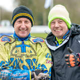 Mitch Godden (rechts) und sein Beifahrer Paul Smith