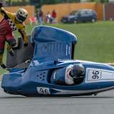 Phil Croft/Ronja Mahl crashten in Schleiz