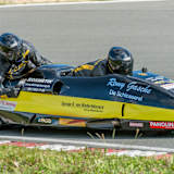 Am Sonntag auf Pole: Markus Schlosser/Thomas Hofer aus der Schweiz