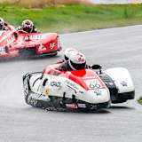 Roscher/Burkard (66) im Regenrennen von Schleiz