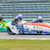 Kees Endeveld/Jeroen Remmé (45) auf dem TT Circuit in Assen