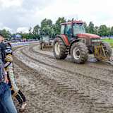 Zuviel Wasser auf der Bahn, dazu untaugliches Gerät