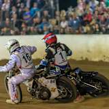 Zweikampf um den Sieg zwischen Martin Smolinski und Tobias Kroner