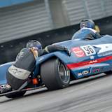 Phil Croft und Sophie Sattelberger auf dem TT Circuit Assen