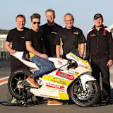 Manou Antweiler mit dem Team Freudenberg