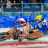 Jasper Iwema vor Reinhard Greisel