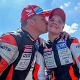 Sidecar Weltmeister 2016: Pekka Päivärinta und Kirsi Kainulainen