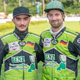  Raphael San Millan (r.) und Beifahrer Benedikt Zapf fahren jetzt mit I-Lizenz