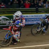 Robert Lambert (l.) war Punktbester, Tobias Kroner (r.) fuhr sein letztes Rennen