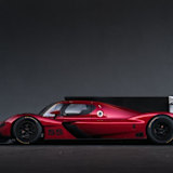 Einer der Hingucker des Daytona-Tests: Der Mazda RT24-P