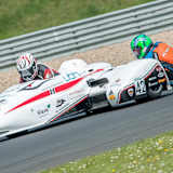 Christian Ruppert und Jeroen Schmitz auf der LCR Kawasaki F1 1000 ccm