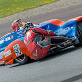 Andres Nussbaum/Manuel Hirschi fuhren in Oschersleben zweimal auf Platz 7