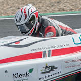 Christian Ruppert am Lenker seiner LCR Kawasaki 1000