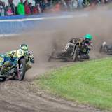 Florian Kreuzmayr (hier im grünen Helm mit Stefan Peters im Vorjahr in Lüdinghausen) hofft auf bessere Zeiten