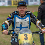 Jesse Mustonen erwischte es in Bielefeld am schlimmsten