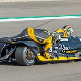 Sattler/Neubert fuhren auf der Adolf RS1 BMW die schnellste Zeit in Assen