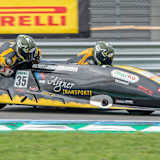 Josef Sattler/Uwe Neubert führen die IDM Sidecar jetzt an