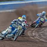 DM-Solo in Scheeßel: Jörg Tebbe vor Andrew Appleton (GB), Stephan Katt und Richard Hall (GB) 